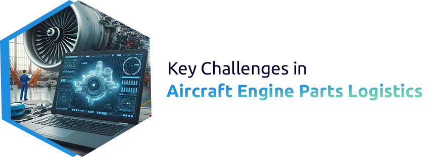 Key Challenges in Aircraft Engine Parts Logistics